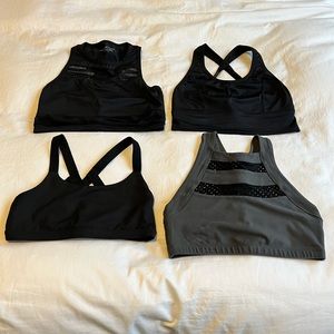 Beyond Yoga Sports Bras all size Small (Lot of 4)
